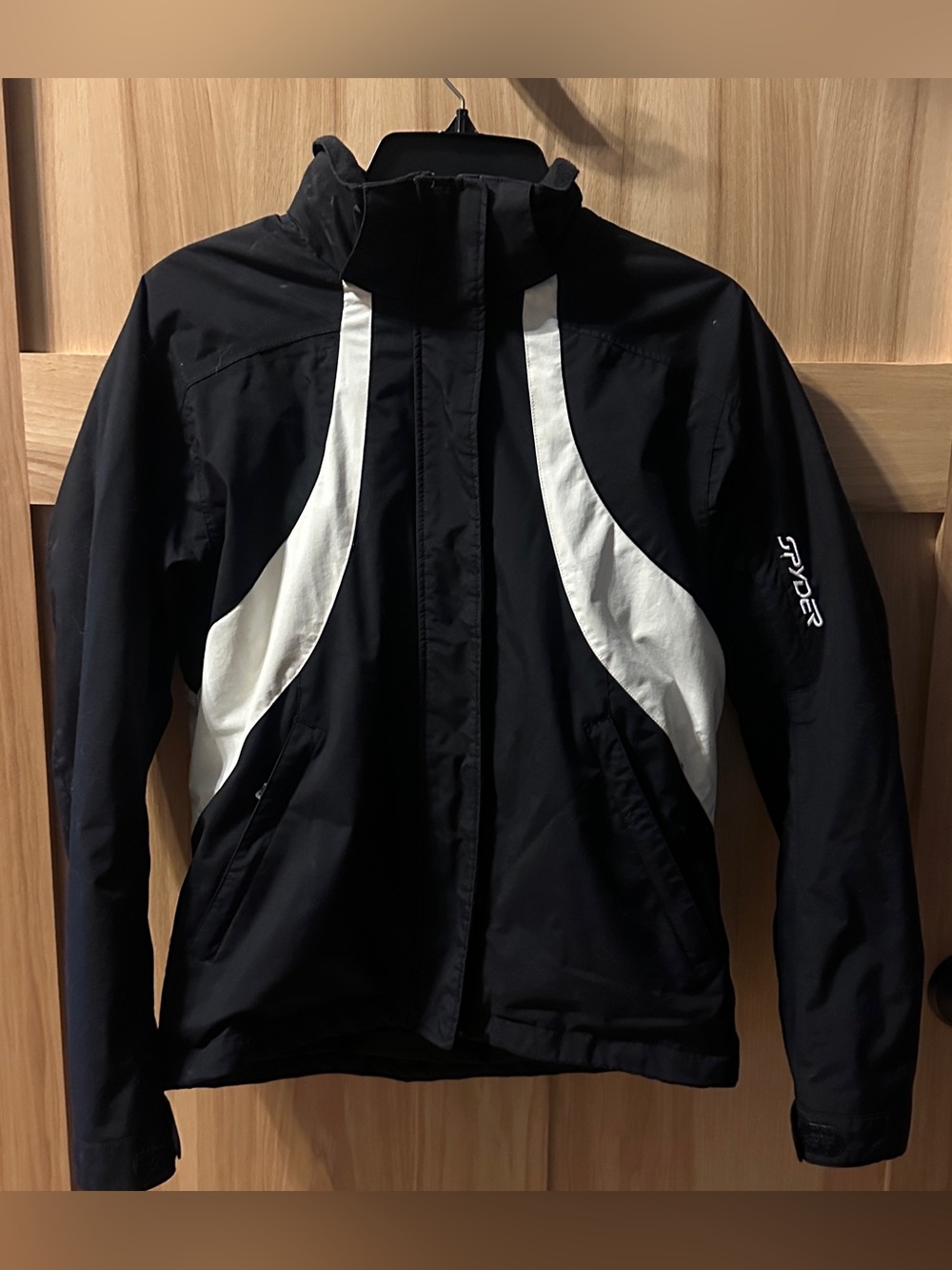 Spyder 3-in-1  Ski Jacket. Size Small removable fleece layer
